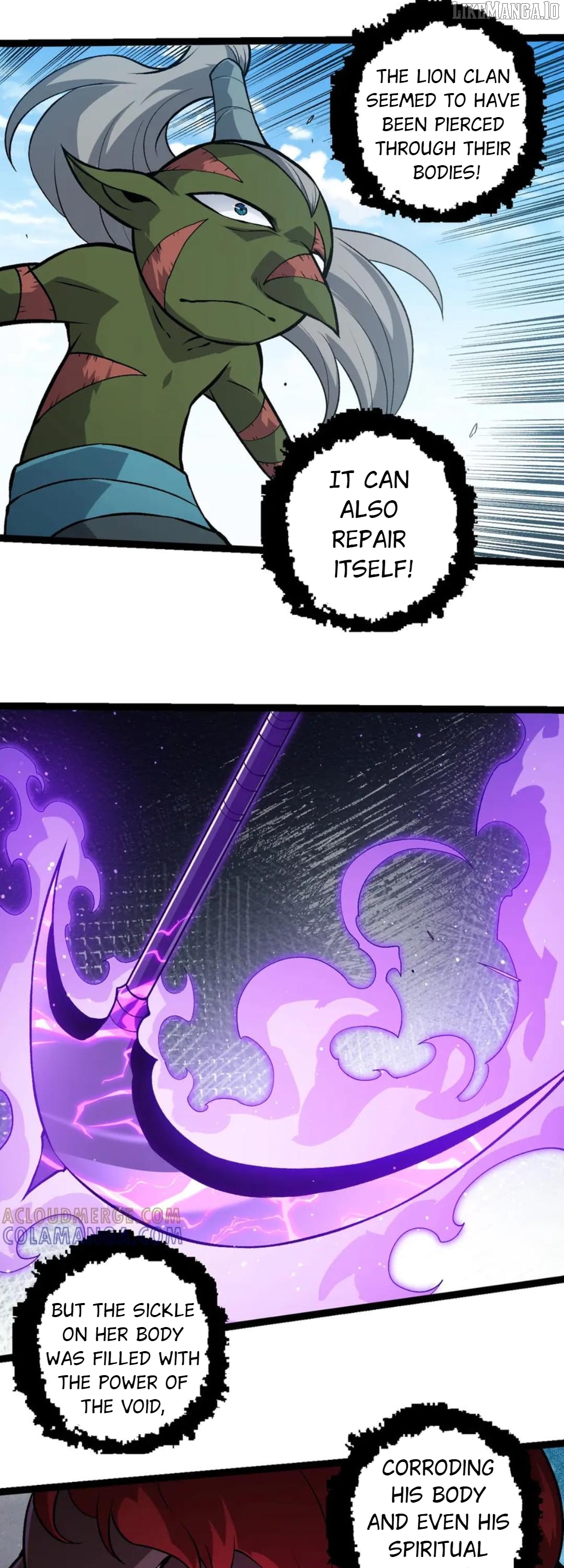 Evolution Begins With A Big Tree Chapter 423 - page 10